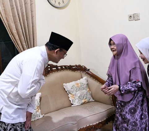 Anies Baswedan Temui Ibunda Cak Imin, Pertanda Apa?