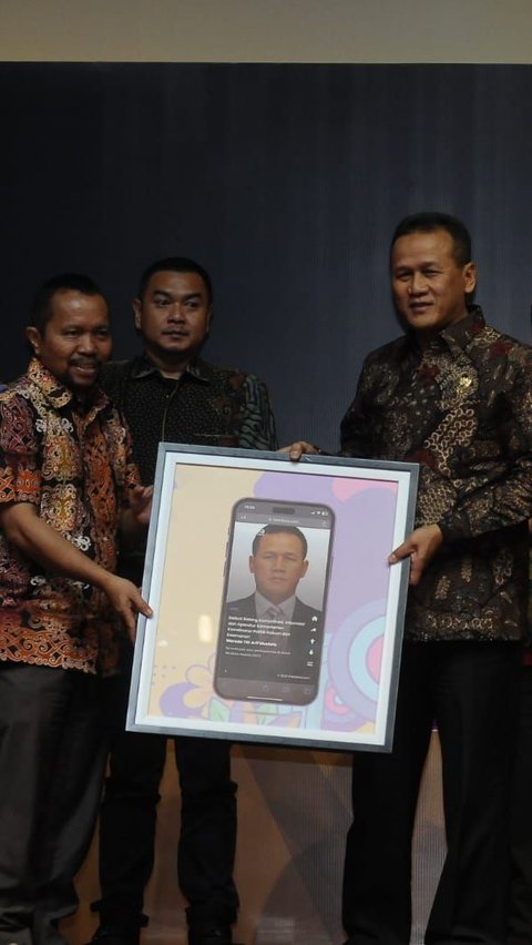 Daftar Lengkap Penerima Penghargaan Merdeka Awards 2023 Kategori Reformasi Birokrasi