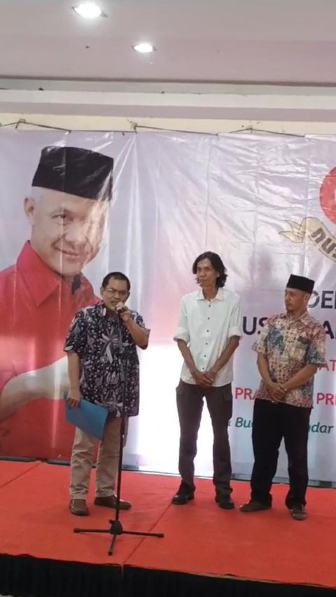 Relawan GP Nusantara Deklarasi Dukung Ganjar Pranowo karena Punya Visi Sama dengan Jokowi