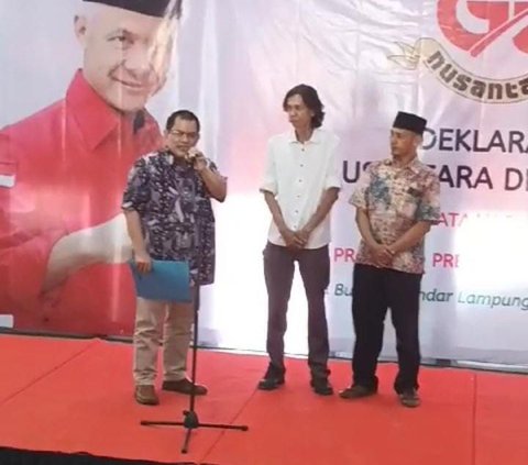 Relawan GP Nusantara Deklarasi Dukung Ganjar Pranowo karena Punya Visi Sama dengan Jokowi
