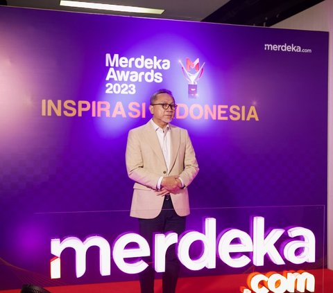 Hadir di Merdeka Awards 2023, Mendag: Ekspor Dorong Indonesia Jadi Negara Maju