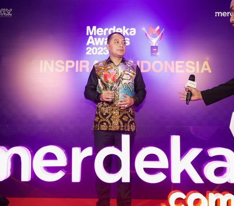 Pemkot Surabaya Sabet Merdeka Awards 2023 Kategori Reformasi Birokrasi, Wali Kota: Semua Pelayanan Kita Digitalisasi