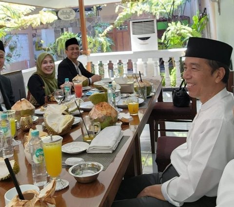 Ganjar Ungkap Isi Pembicaraan Saat Makan Siang Bareng Jokowi dan Prabowo