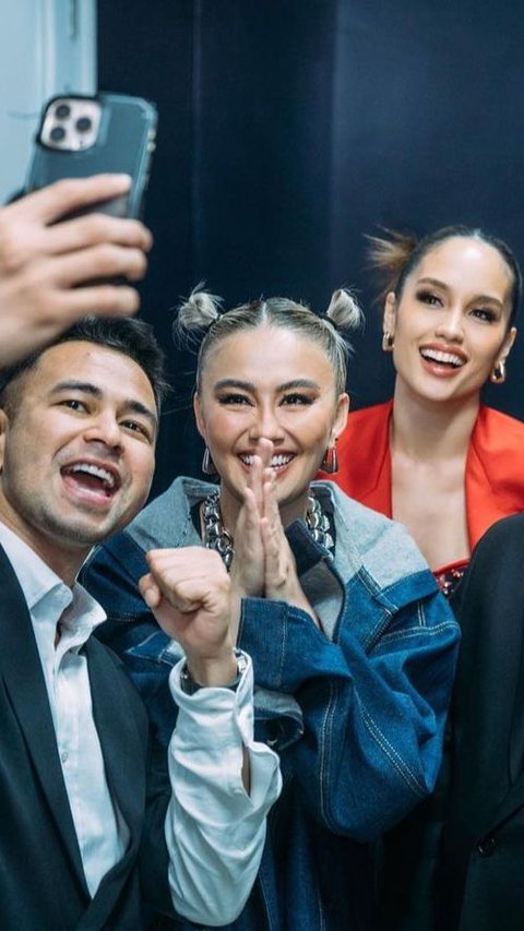 Cinta Laura's Relaxed Attitude When Ignored by Agnez Mo Becomes the Spotlight