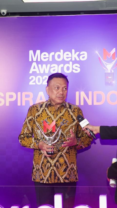 Raih Penghargaan di Merdeka Awards 2023, Gubernur Sulawesi Utara:  Jadi Motivasi Daerah untuk Berkompetisi