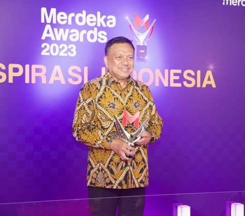 Raih Penghargaan di Merdeka Awards 2023, Gubernur Sulawesi Utara:  Jadi Motivasi Daerah untuk Berkompetisi