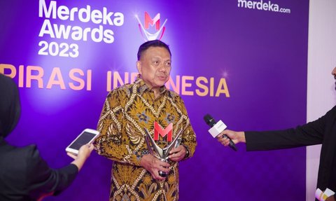 Raih Penghargaan di Merdeka Awards 2023, Gubernur Sulawesi Utara:  Jadi Motivasi Daerah untuk Berkompetisi