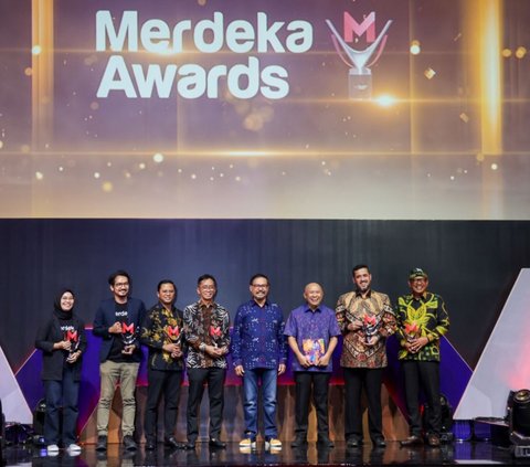 Daftar Penerima Merdeka Awards 2023 Program Inovatif Pendampingan UMKM