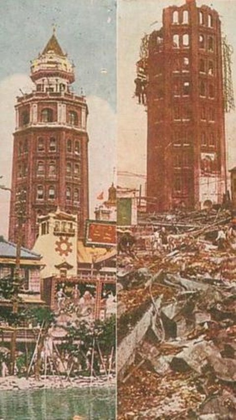 <b>1 September 1923: Gempa Besar Kanto Tewaskan 100 Ribu Penduduk Jepang</b>