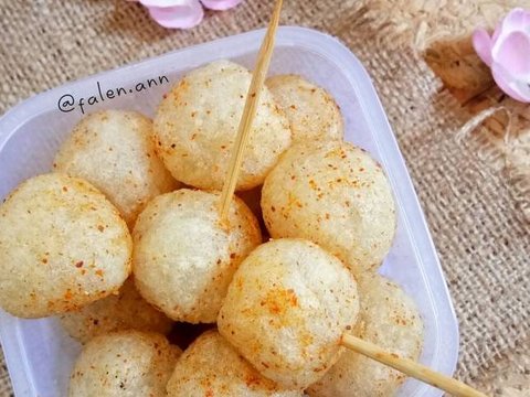 Resep Cimol Isi Keju Kentang