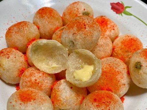 Resep Cimol Isi Keju Kopong