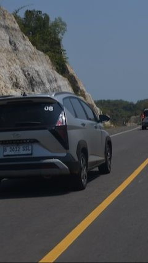 Test Drive: Rayuan Hyundai Stargazer X dari Pantai Selatan Jawa