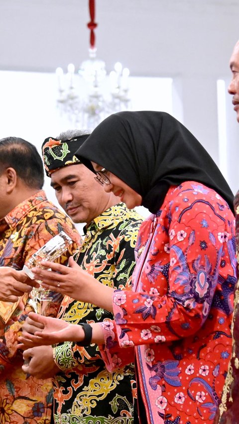 Diserahkan Presiden Jokowi, Banyuwangi Raih Penghargaan Pengendalian Inflasi Terbaik se-Jawa-Bali 4 Kali Beruntun