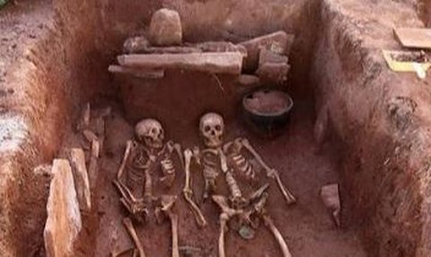 Kerangka Prajurit Perempuan Ditemukan di Makam Berusia 2.500 Tahun, Dikubur Bersama Sejumlah Senjata Langka