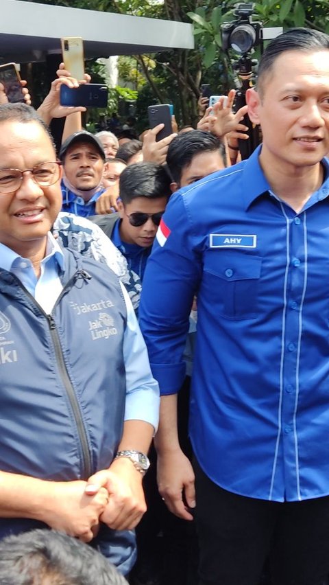 Kronologi AHY Kandas Jadi Cawapres Anies