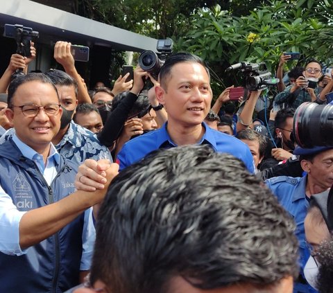 Kronologi AHY Kandas Jadi Cawapres Anies