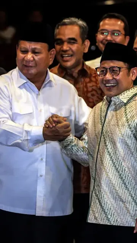 Opsi Anies-Cak Imin Menguat, Airlangga Tegaskan Koalisi Prabowo Solid<br>