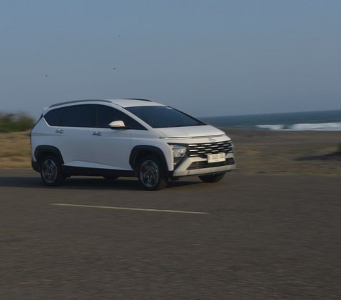 Test Drive: Rayuan Hyundai Stargazer X dari Pantai Selatan Jawa