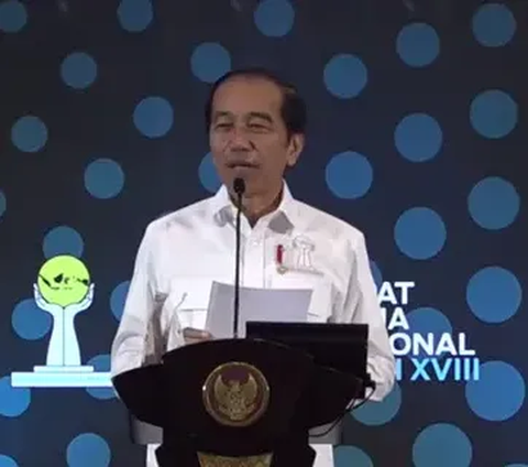 VIDEO: Jawaban Jokowi soal Prabowo Pakai Nama Koalisi Indonesia Maju di 2024