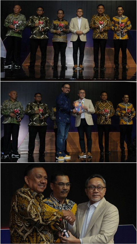 FOTO: Gubernur Sulawesi Utara Raih Penghargaan Merdeka Awards 2023 untuk Program Penguatan Ekspor Daerah