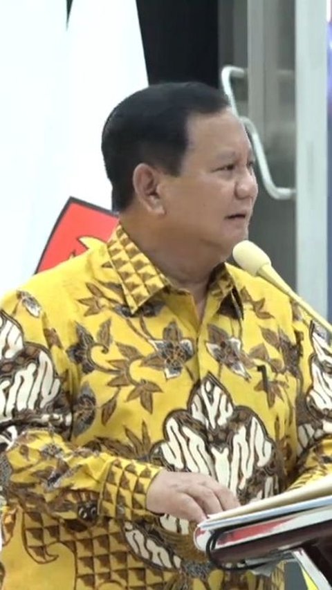 Prabowo Kenang Masa Lalunya Dikalahkan Aburizal Bakrie saat Konvensi Capres Partai Golkar <br>