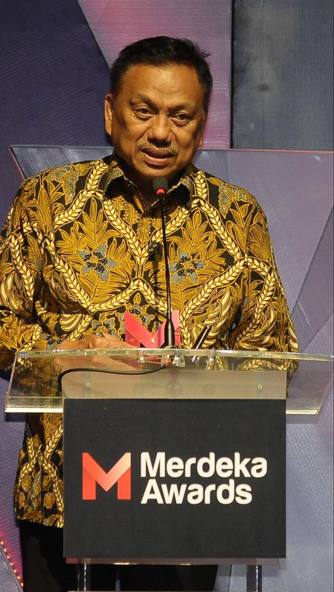 Pada kesempatan itu, Gubernur Sulawesi Utara, Olly Dondokambey menyampaikan sambutannya setelah menerima penghargaan. Pun begitu juga dengan para nominator lainnya.