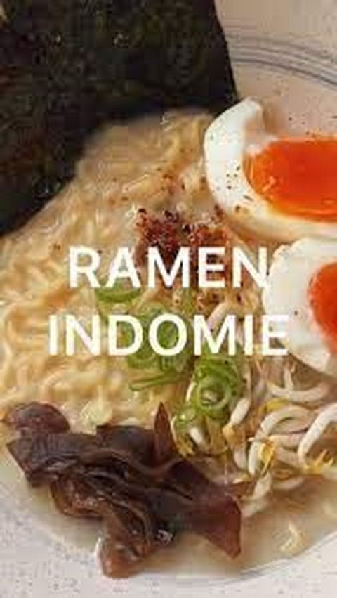 5. Ramen Indomie