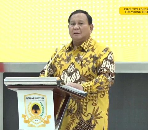 Prabowo Kenang Masa Lalunya Dikalahkan Aburizal Bakrie saat Konvensi Capres Partai Golkar