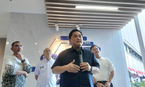 Erick Thohir Akhirnya Buka-bukaan Tujuan Merger Garuda Indonesia, Citilink dan Pelita Air