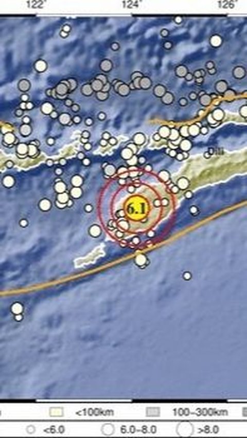 Ini Penyebab Kupang NTT Diguncang Gempa Magnitudo 6,1 <br>