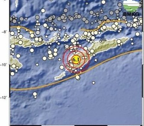 Ini Penyebab Kupang NTT Diguncang Gempa Magnitudo 6,1