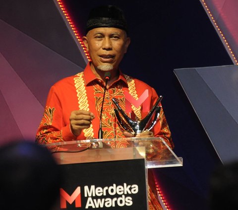 FOTO: Raih Penghargaan Program Desa Wisata, Sumatera Barat hingga NTB Terima Trofi Merdeka Awards 2023