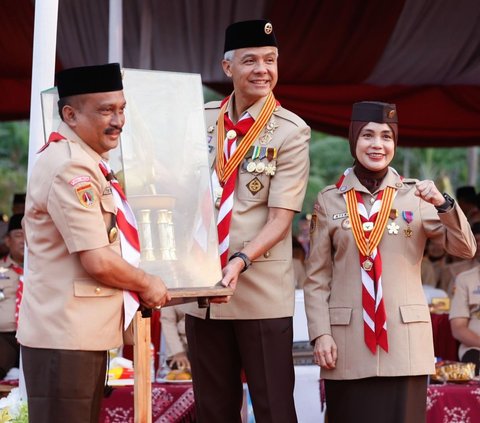 Ganjar Yakini 25 Juta Anggota Pramuka se-Indonesia Mampu Wujudkan Kemajuan Bangsa di 2045