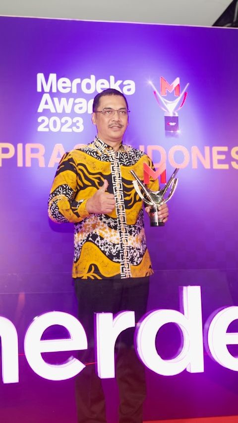 Sukses Dongkrak Nilai Ekspor, Pemerintah Kalimantan Timur Raih Penghargaan Merdeka Awards 2023