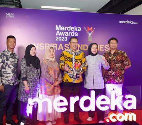 Sukses Dongkrak Nilai Ekspor, Pemerintah Kalimantan Timur Raih Penghargaan Merdeka Awards 2023