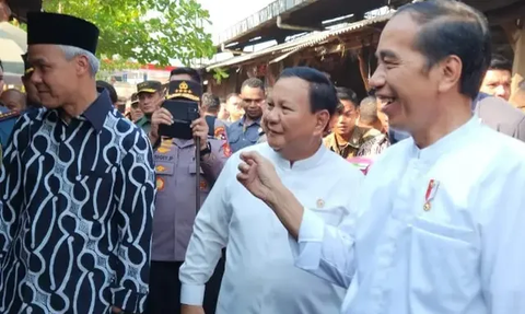 PDIP Sebut Gibran Masuk Daftar 6 Cawapres Ganjar: Tidak Ada Pak Prabowo