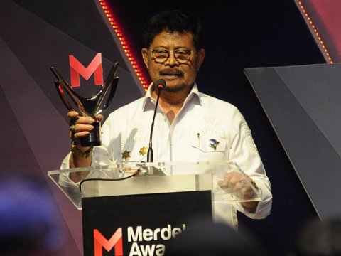 FOTO: Merdeka Awards 2023, Kementerian Ketenagakerjaan hingga Kementerian Pertanian Raih Penghargaan Program Inovatif untuk Negeri