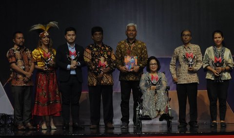 Merdeka Awards 2023 mengangkat tajuk Inspirasi Indonesia.<br>