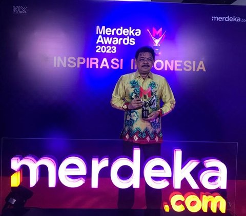 Merdeka Awards 2023 Jadi Kado Terindah HUT Kalimantan Selatan ke-73