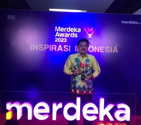 Merdeka Awards 2023 Jadi Kado Terindah HUT Kalimantan Selatan ke-73