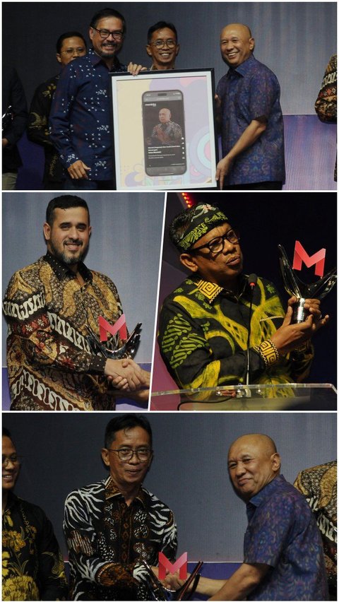FOTO: Ini Penerima Merdeka Awards 2023 Program Inovatif Pendampingan UMKM