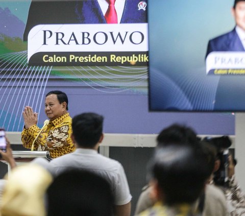Pada momen kesempatan tersebut, Ketua Umum Partai Gerindra Prabowo Subianto memberikan materi bertema kebangsaan.