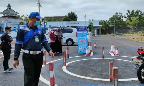 Mulai Hari Ini, Ujian Praktik SIM di Polres Malang Tanpa Lintasan Zig-zag dan Angka 8