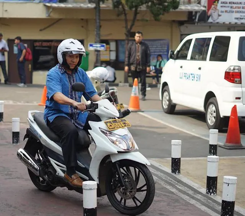 Mulai Hari Ini, Ujian Praktik SIM di Polres Malang Tanpa Lintasan Zig-zag dan Angka 8