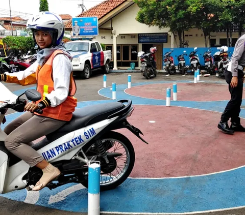 Mulai Hari Ini, Ujian Praktik SIM di Polres Malang Tanpa Lintasan Zig-zag dan Angka 8