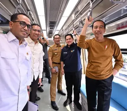 LRT Jabodetabek Salah Desain, Ini Kata Jokowi