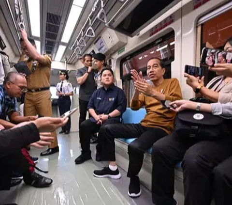 LRT Jabodetabek Salah Desain, Ini Kata Jokowi