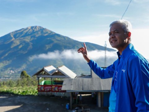 Ganjar: Wisata di Selo, Bisa lihat Gunung Merapi dan Merbabu dalam Satu Lokasi