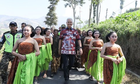 Ganjar: Wisata di Selo, Bisa lihat Gunung Merapi dan Merbabu dalam Satu Lokasi