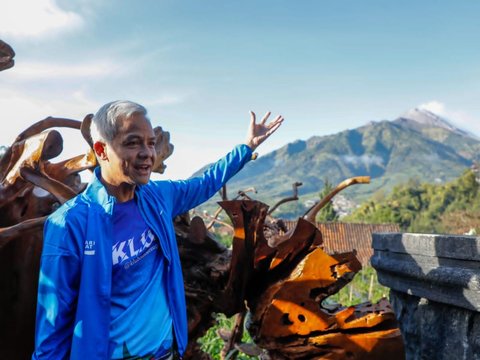 Ganjar: Wisata di Selo, Bisa lihat Gunung Merapi dan Merbabu dalam Satu Lokasi